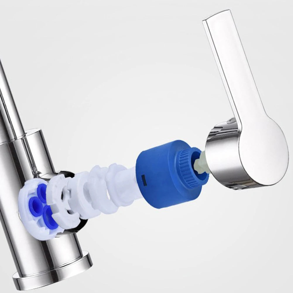 Two Function Pull Out Kitchen Faucet With Hot And Cold Water - Smarsty