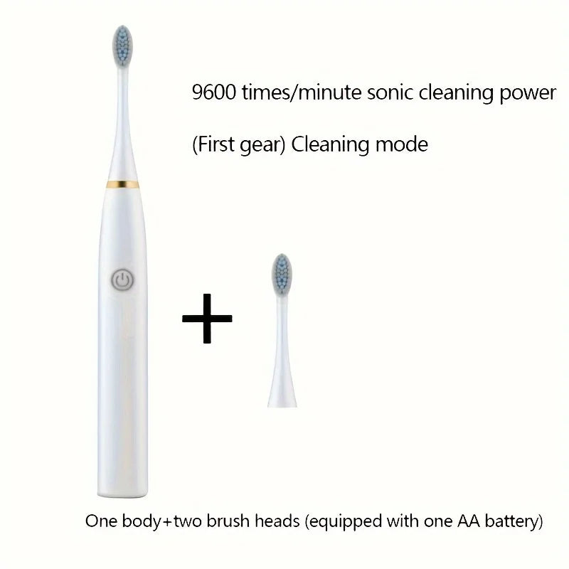Soft Bristle Ultrasonic Electric Toothbrush for Deep Cleaning - Smarsty