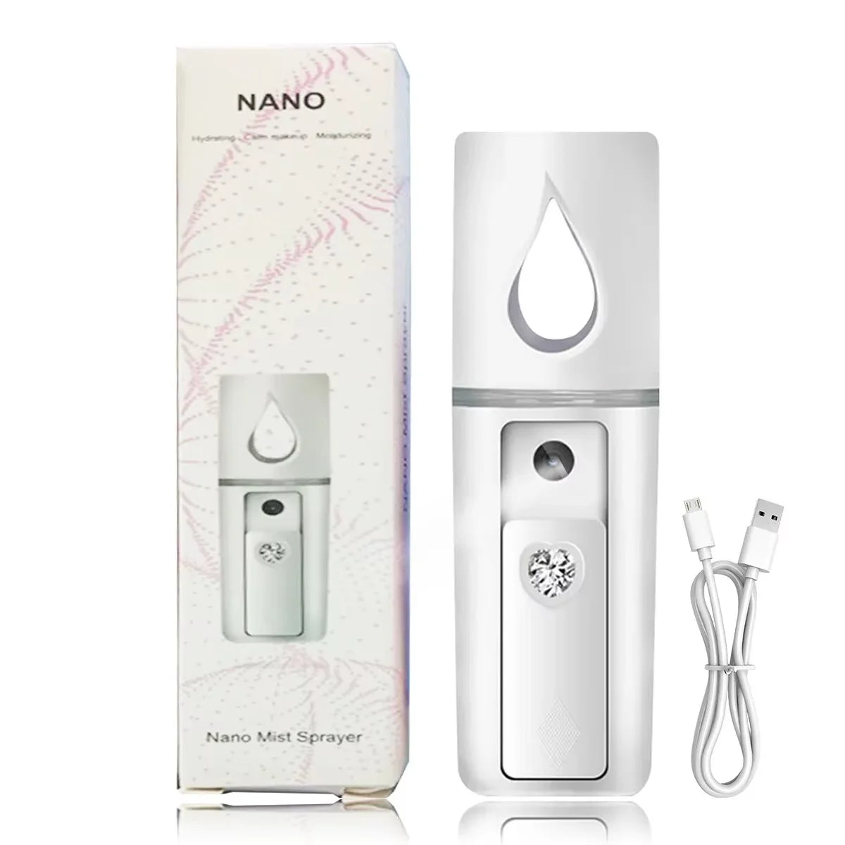 Nano Face Steamer Hydrating Facial Sprayer for Youthful Skin - Smarsty
