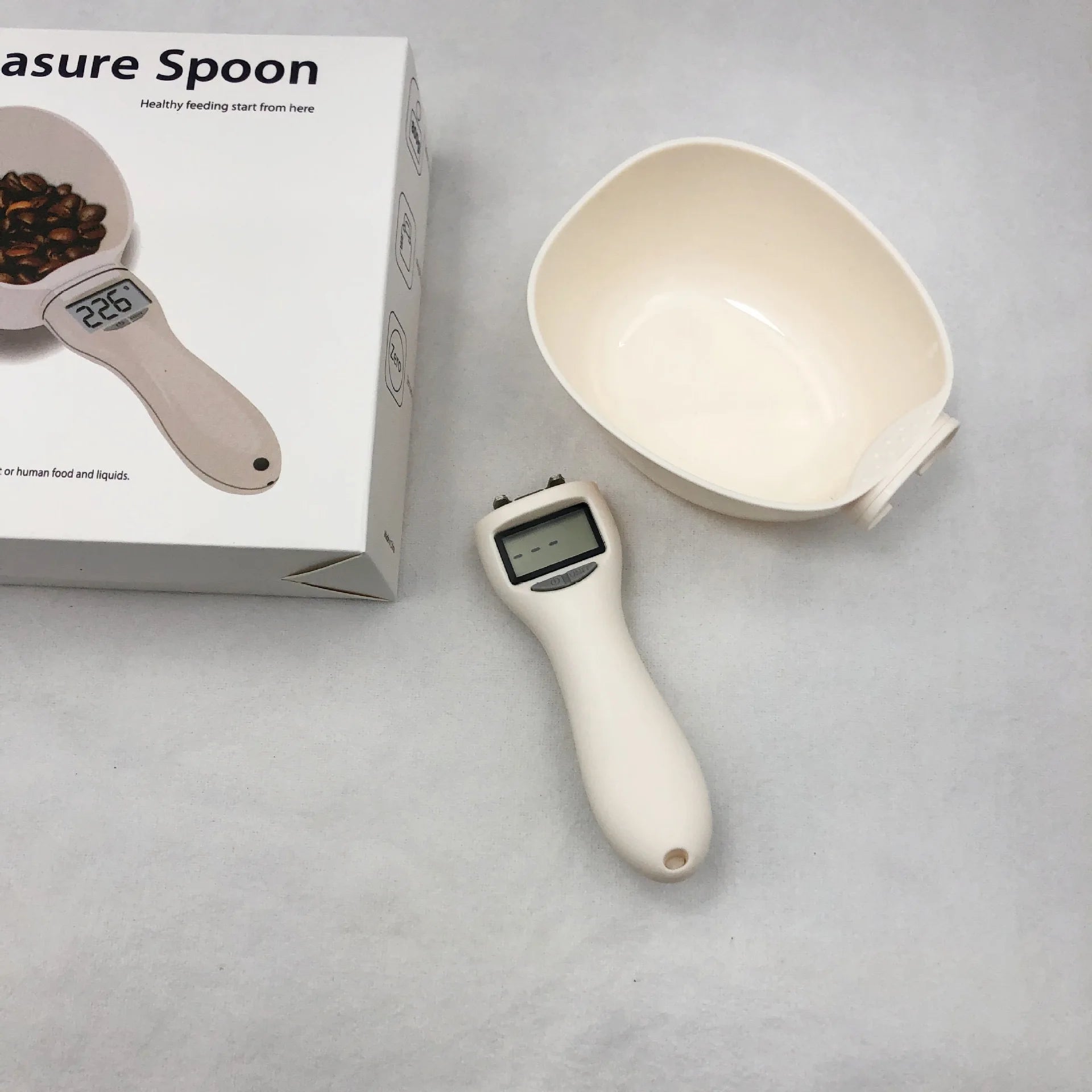 Digital Kitchen Measuring Spoon Scale for Accurate Pet Food - Smarsty