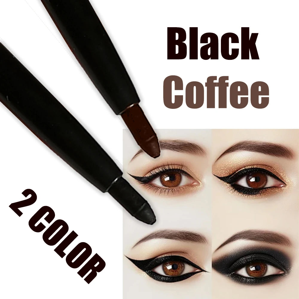 Waterproof Smudge-Proof Eyeliner Pencils for Long-Lasting Makeup - Smarsty