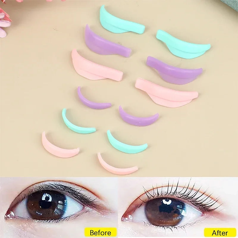 Wholesale Silicone Eyelash Perming Pads for Natural Lift - Smarsty