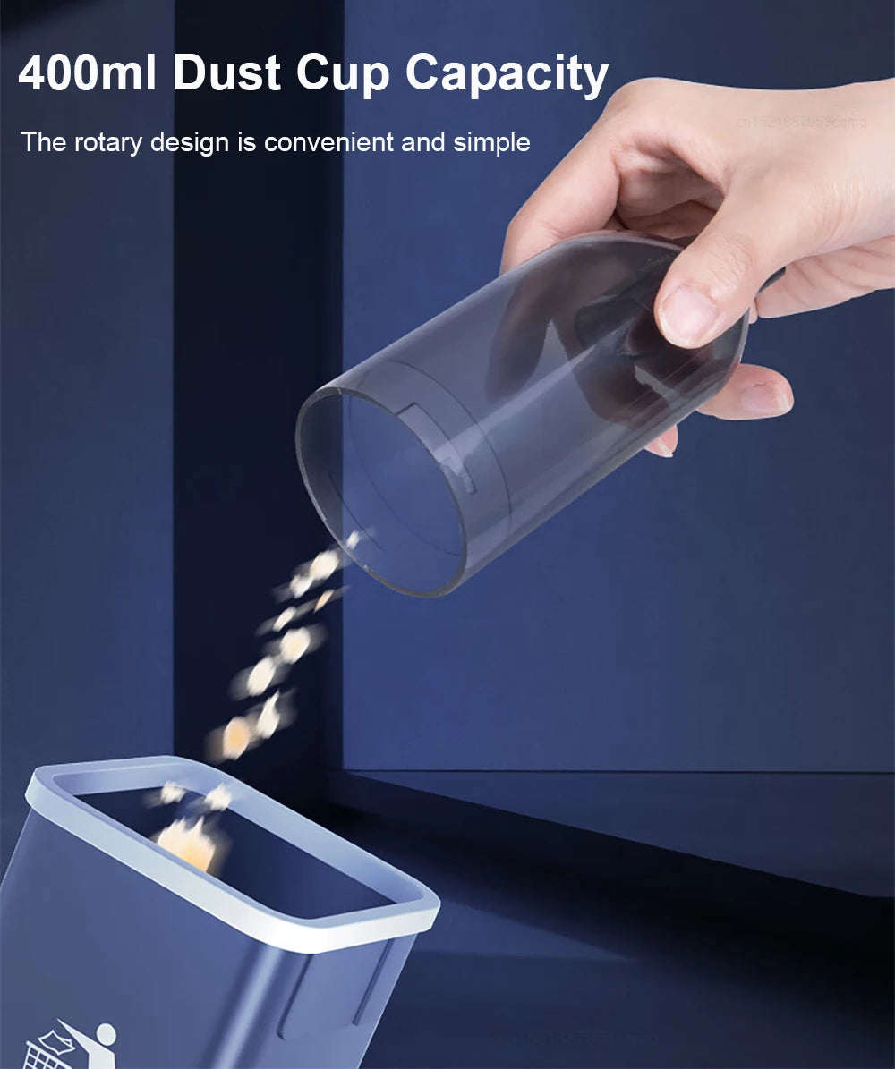 Wireless Handheld Car Vacuum Strong 95000PA Suction - Smarsty