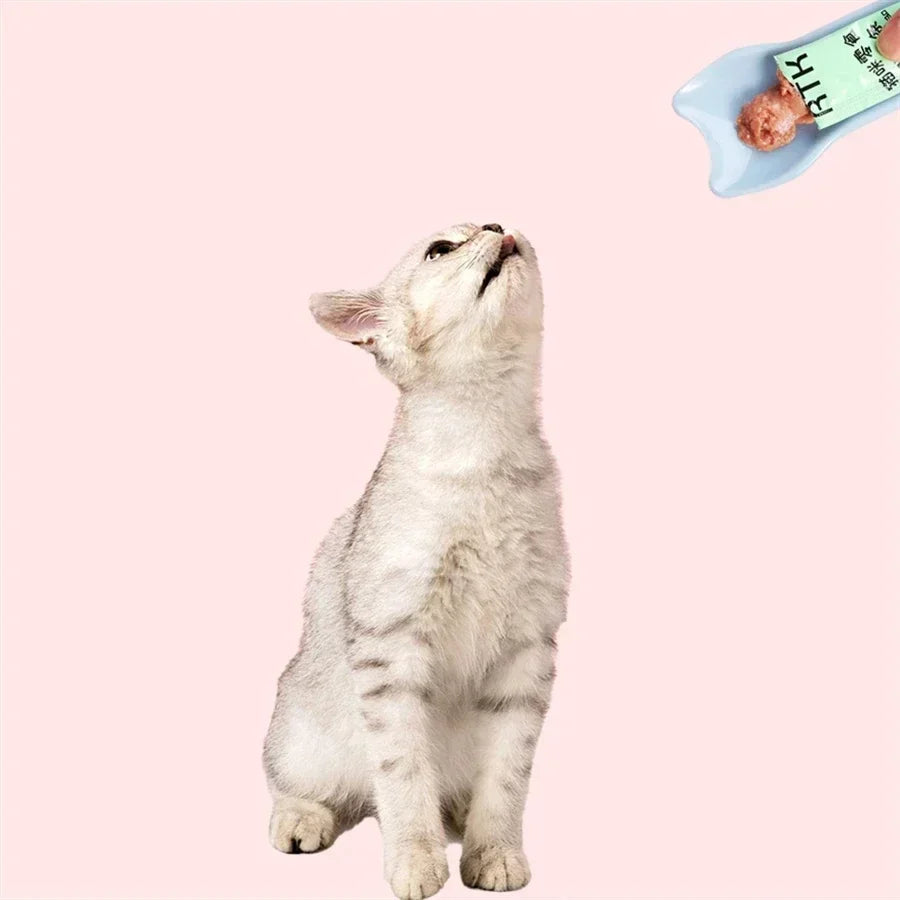 Efficient Cat Strip Feeder for Lickable Treats - Smarsty