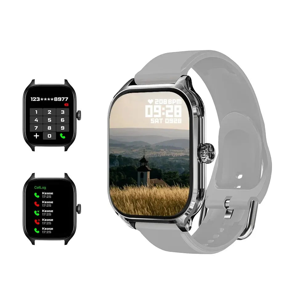 H9 Smart Watch with HD Display and Fitness Tracking - Smarsty