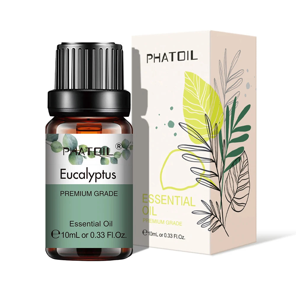 PHATOIL Natural Essential Oil 10ml for Relaxation and Aromatherapy - Smarsty