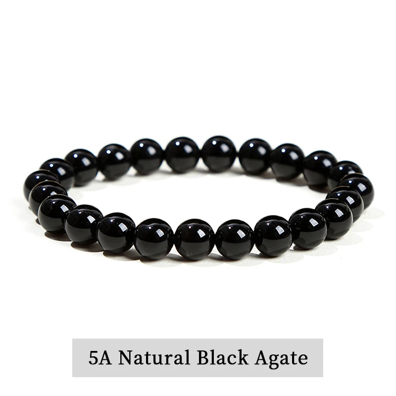 Natural Stone Beads Bracelet for Reiki Healing - Smarsty