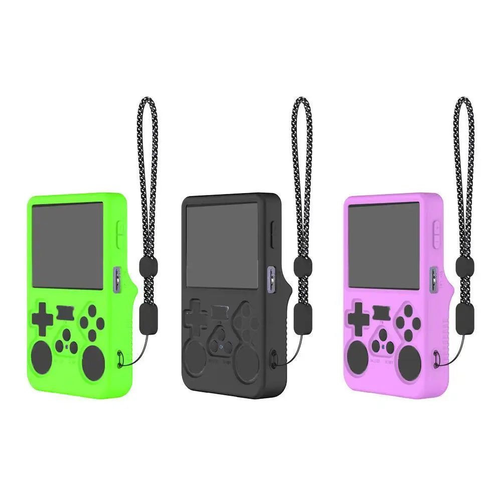 Silicone Case For R36S Game Console With Drop Protection - Smarsty