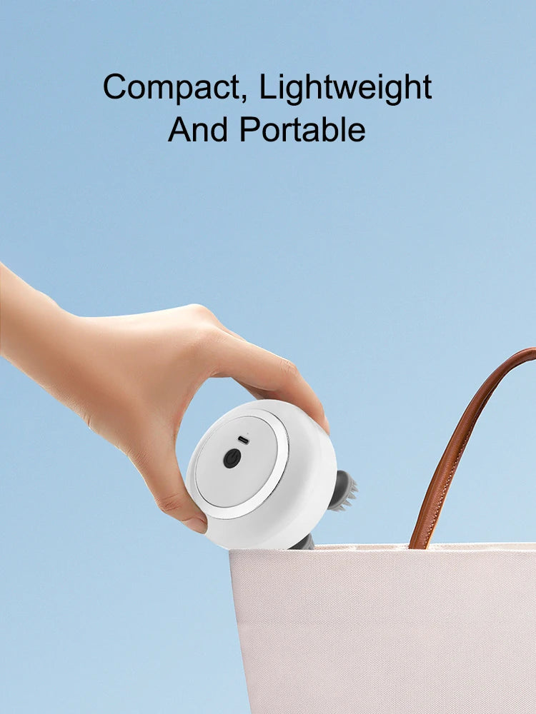 Electric Deep Tissue Head Massager for Relaxation - Smarsty