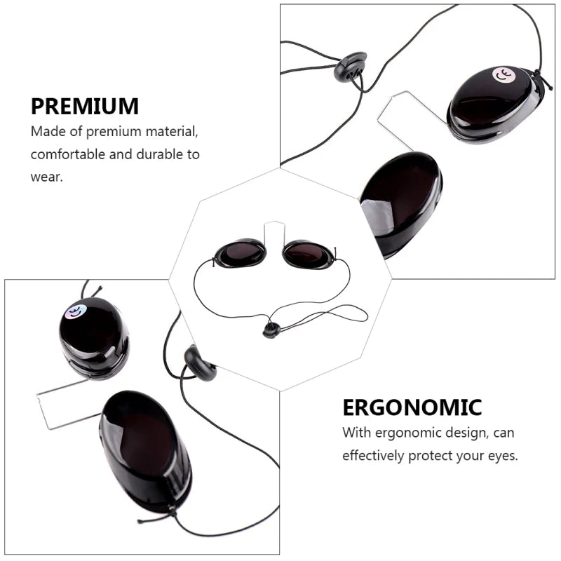 Polycarbonate Adjustable Eye Mask for Effective Eye Protection - Smarsty