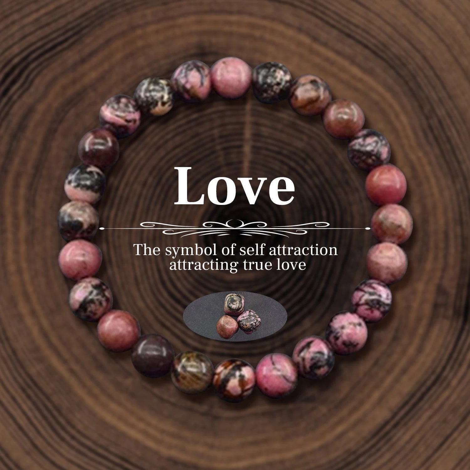 Natural Stone Beads Bracelet for Reiki Healing - Smarsty