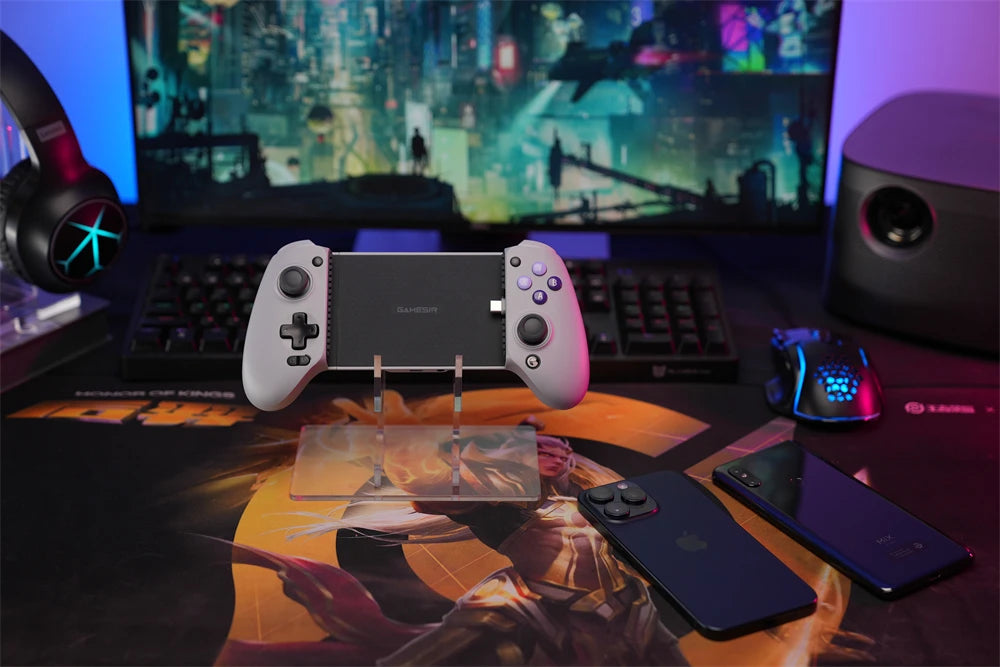 GameSir G8 Game Controller with Hall Effect Joystick - Smarsty