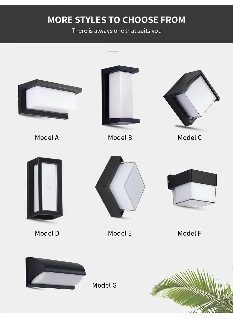 LED Outdoor Wall Light with PIR Motion Sensor - Smarsty