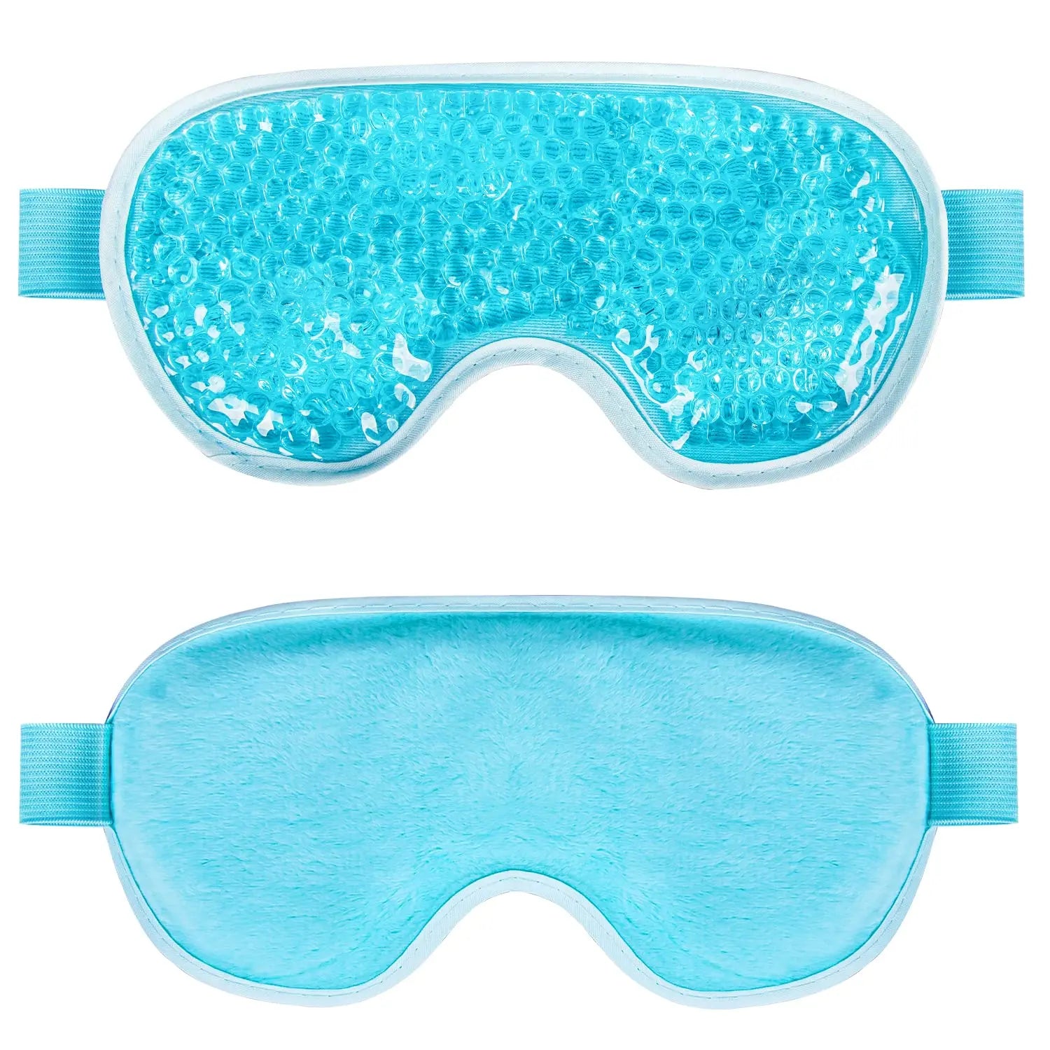 Cooling Gel Eye Mask for Puffiness Relief and Comfort - Smarsty