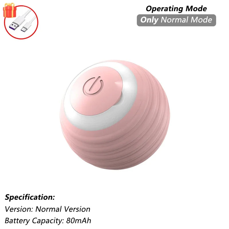 Interactive Cat Toy Ball With Rechargeable Tail - Smarsty
