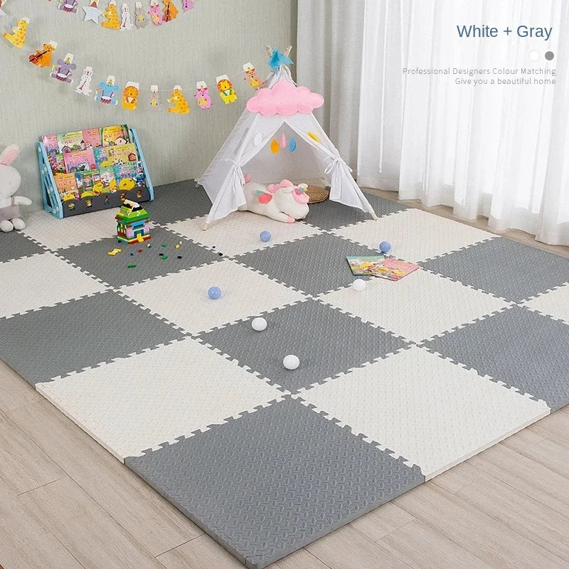8-16pcs Baby Puzzle Floor Kids Carpet Bebe Mattress EVA Foam Baby Blanket Educational Toys Play Mat for Children 30x1cm by Smarsty