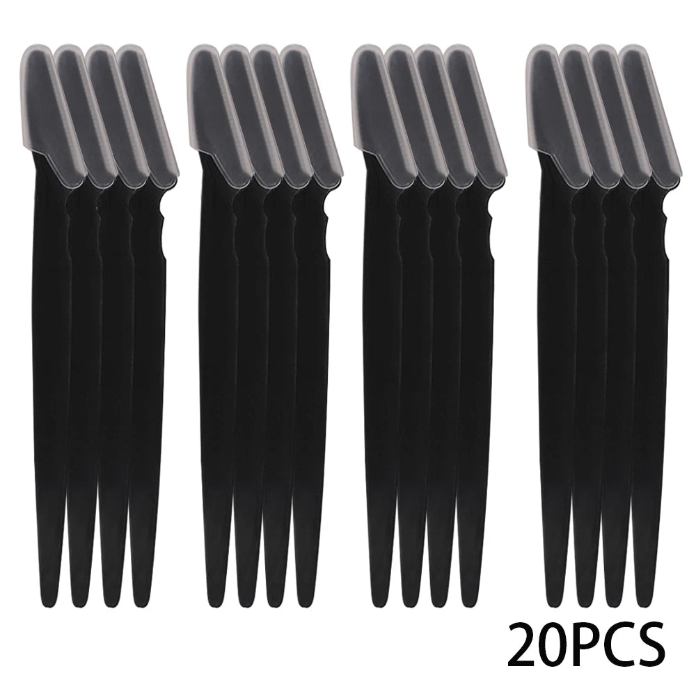 Eyebrow Razor Set for Easy Dermaplaning and Grooming - Smarsty