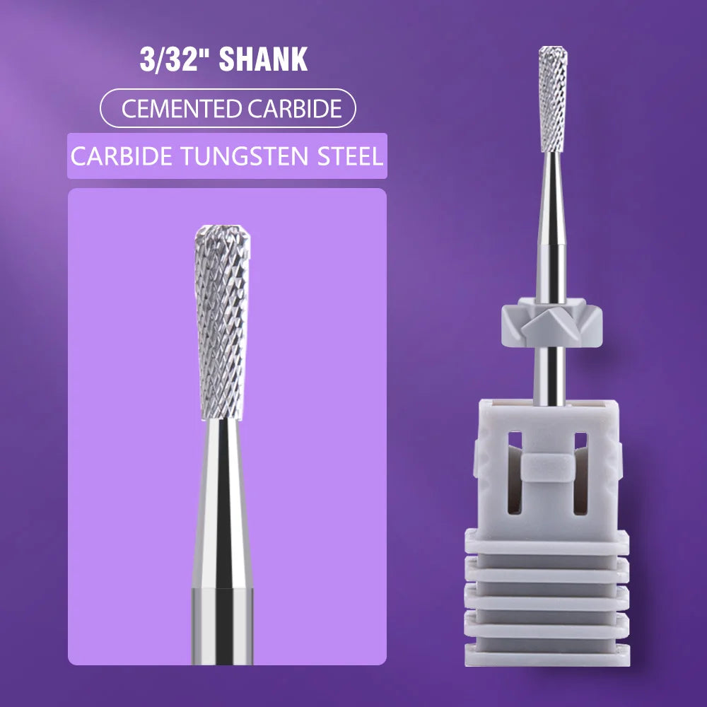Electric Nail Drill Bit Stainless Steel for Manicure - Smarsty