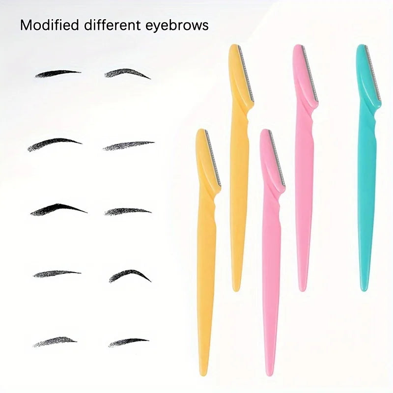 Multipurpose Eyebrow Razors for Easy Facial Hair Removal - Smarsty