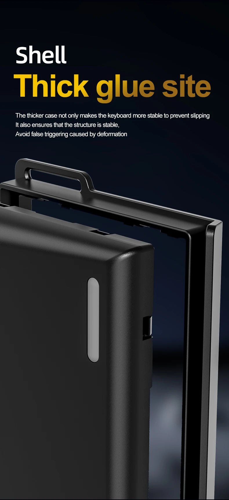 Mechanical Gaming Keyboard With Ultra Fast 0.125ms Response