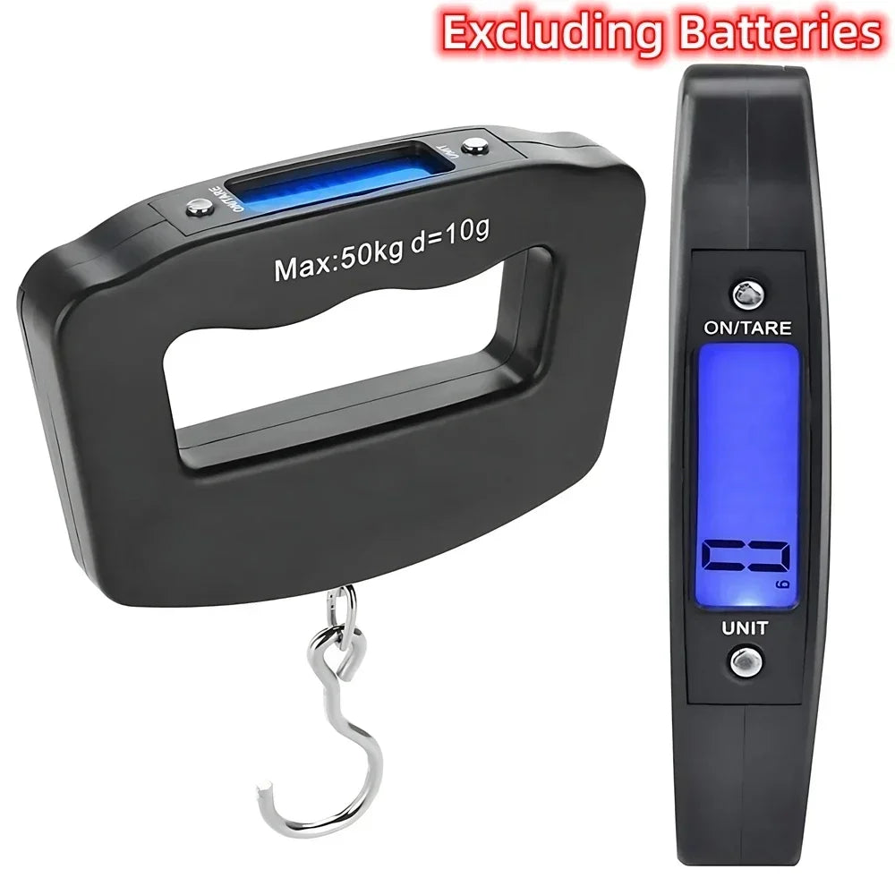 Digital Luggage Scale with Backlit Display for Travel - Smarsty