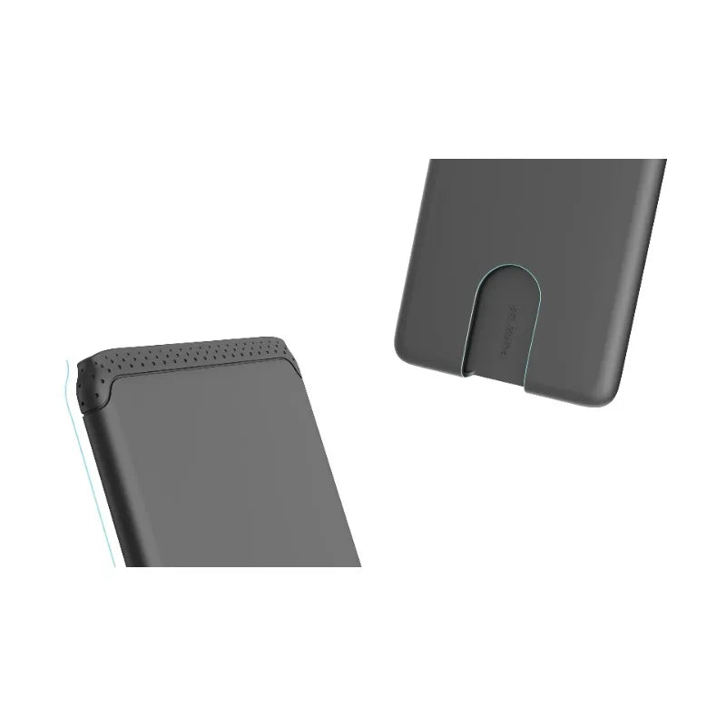 Phone Holder Sticker Credit Card Holder 3M Adhesive Soft Silicone Mobile Phone Wallet Compatible for Iphone Android Samsung