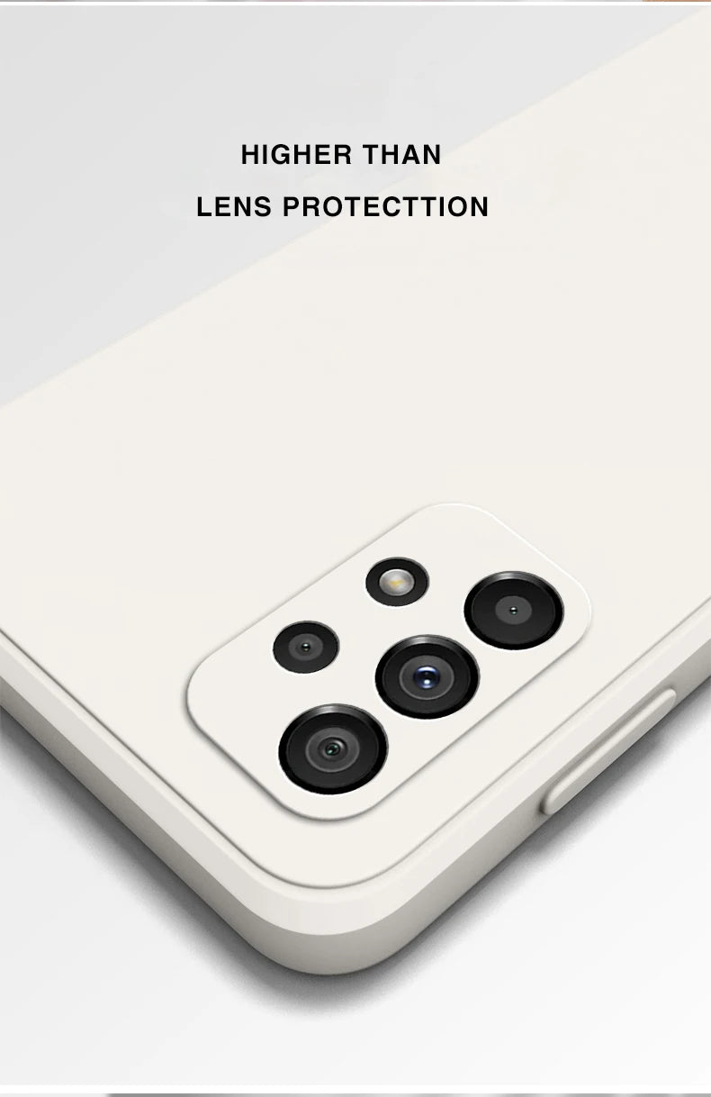 Durable Silicone Phone Case Fingerprint Resistant 5G - Smarsty