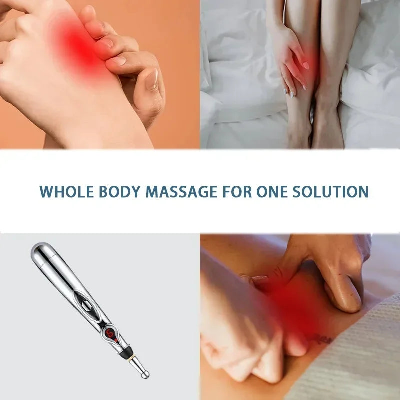 Electric Massage Pen for Relaxing Muscle Relief - Smarsty