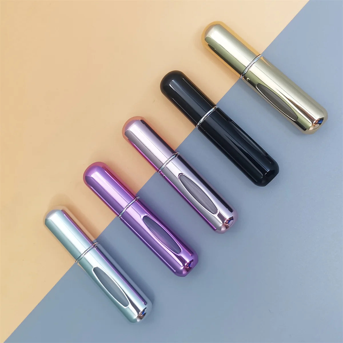 Travel Perfume Bottle Refillable Mini Spray Dispenser - Smarsty