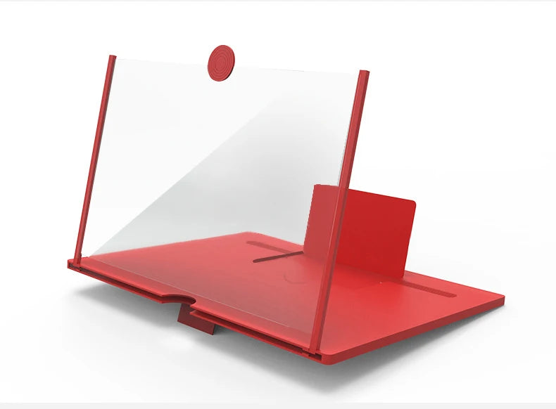 12/10 inch mobile phone amplifier HD screen magnifying glass anti blue light and eye protection Multi functional Amplifier - Smarsty