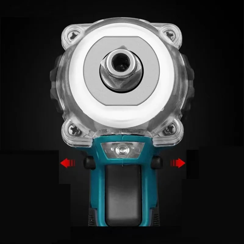 Cordless Electric Impact Wrench with Strong Torque - Smarsty