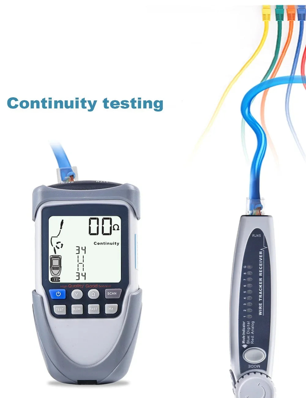 TOOLTOP ET613 Network Cable Tracer with POE Detection - Smarsty