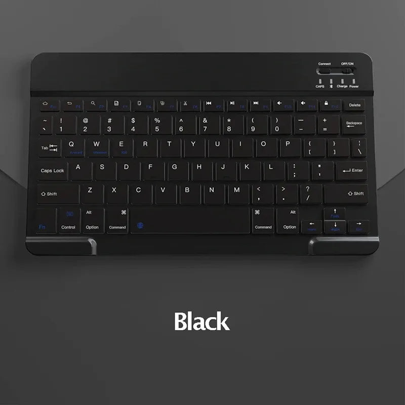Bluetooth Keyboard 10 Inch For iPad Rechargeable Universal