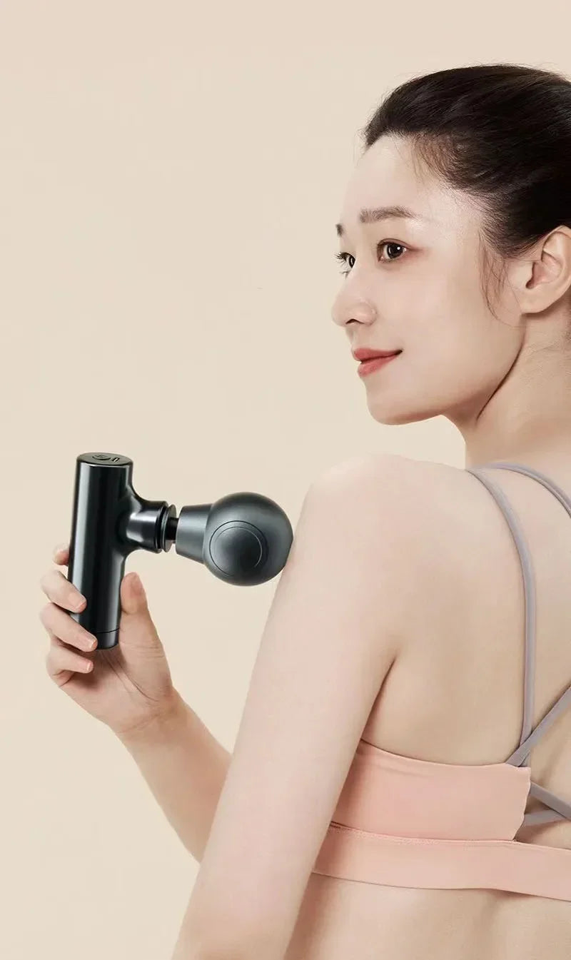 Mini LCD Screen Muscle Massager with Six Heads - Smarsty