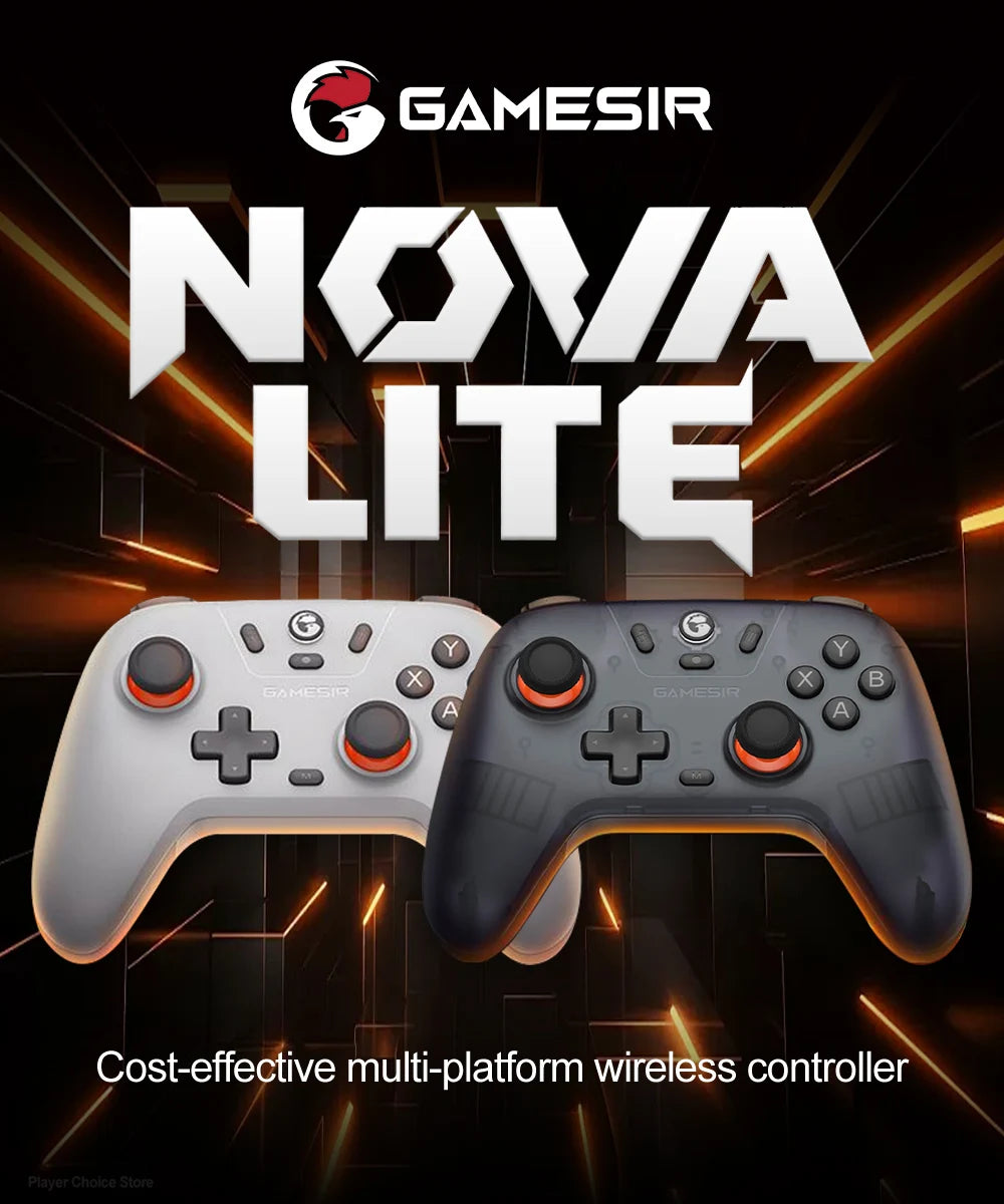 GameSir Nova Lite Gamepad for Nintendo Switch and PC - Smarsty