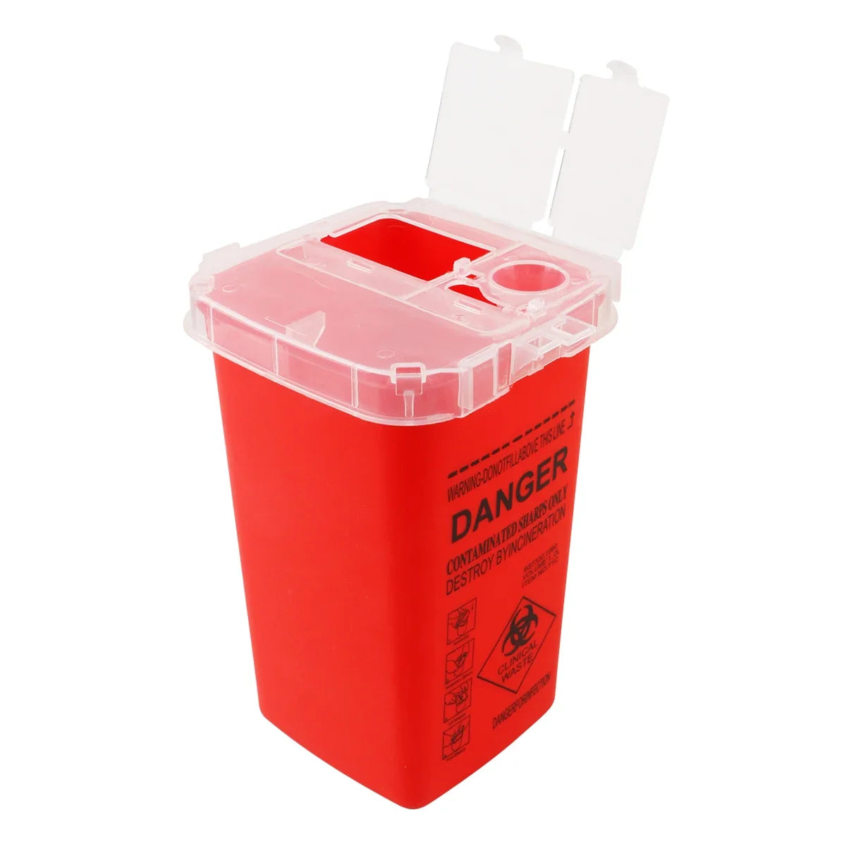 Razor Blade Recycling Box for Safe Disposal - Smarsty