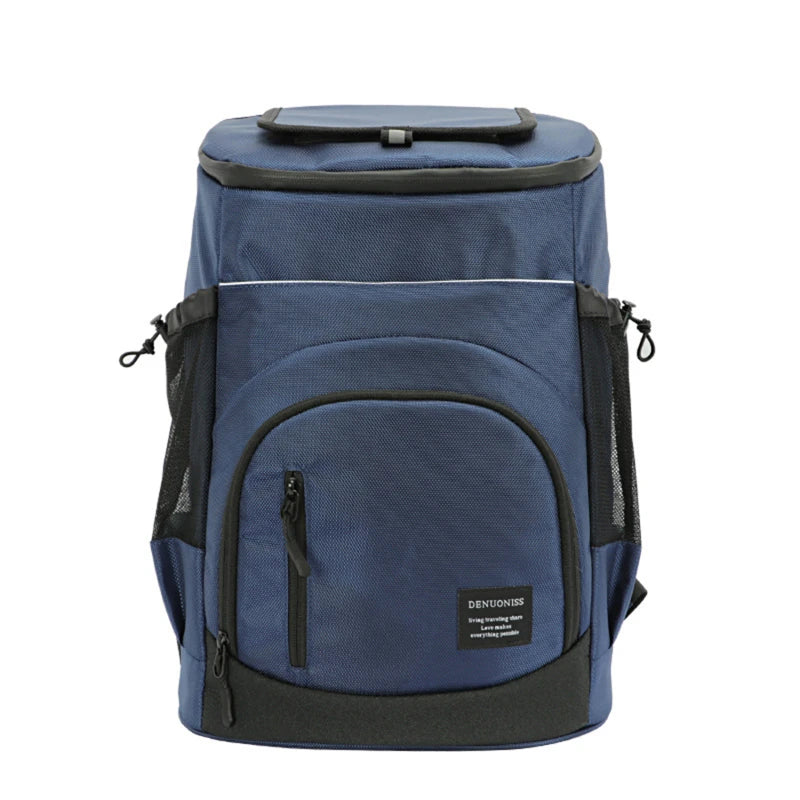 Refrigerator Bags Soft Insulated Cooler Backpack Thermal Isothermal Fridge Travel Outdoor Beach Ice Beer Backpack 30L - Smarsty