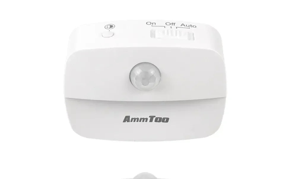Motion Sensor LED Night Light for Bedrooms and Hallways - Smarsty