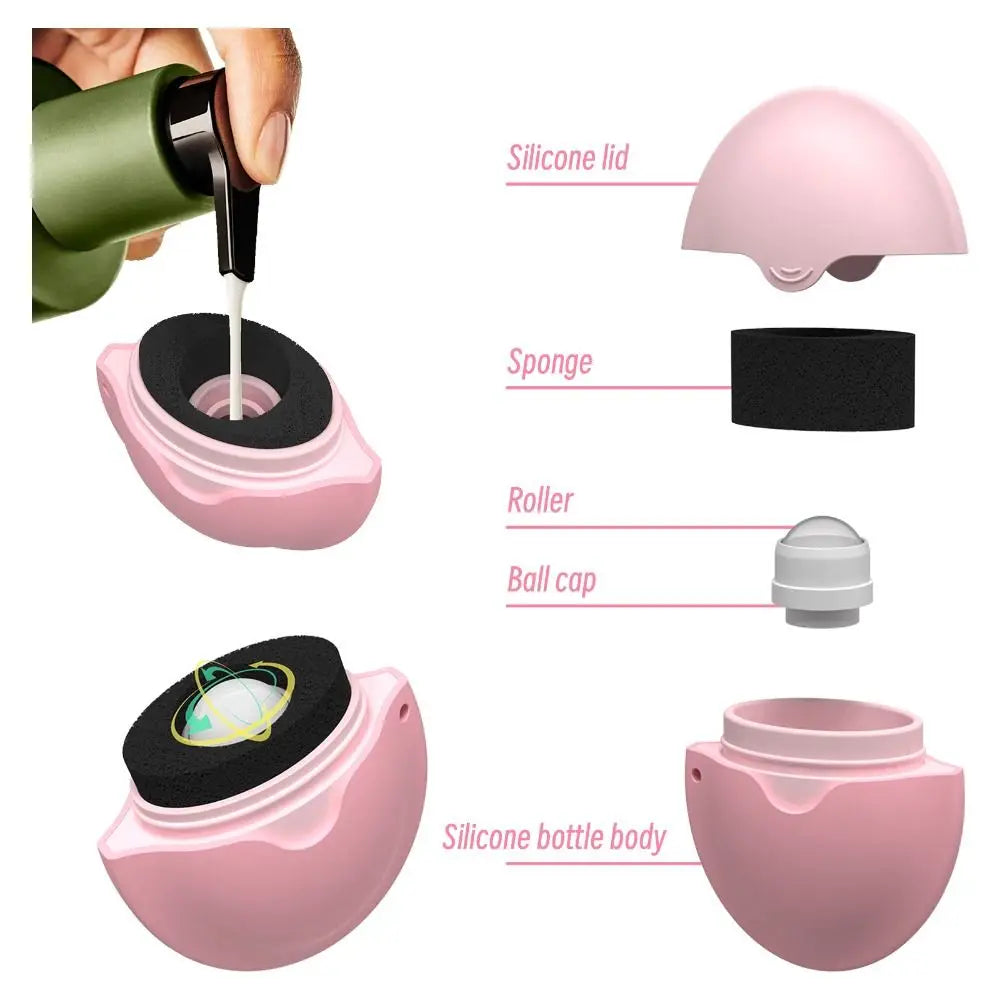 Silicone Sunscreen Roller Applicator for Easy Travel - Smarsty