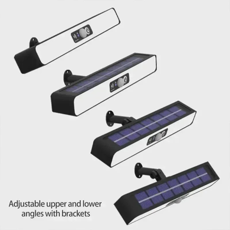 Powerful LED Solar Outdoor Wall Lamp with Motion Sensor - Smarsty
