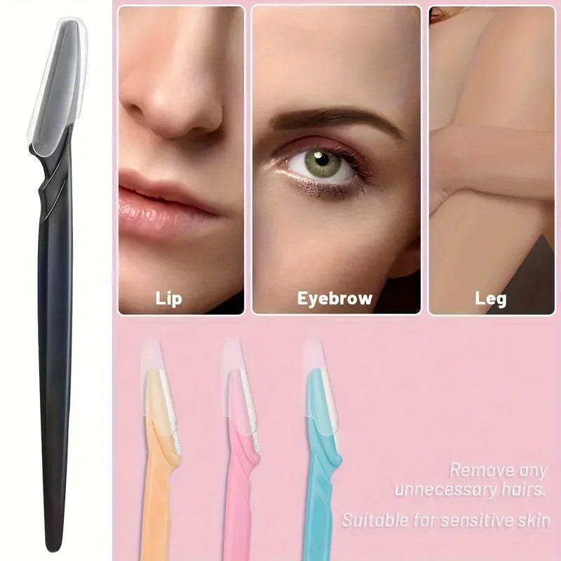 Multifunction Eyebrow Razor Kit for Precise Trimming - Smarsty