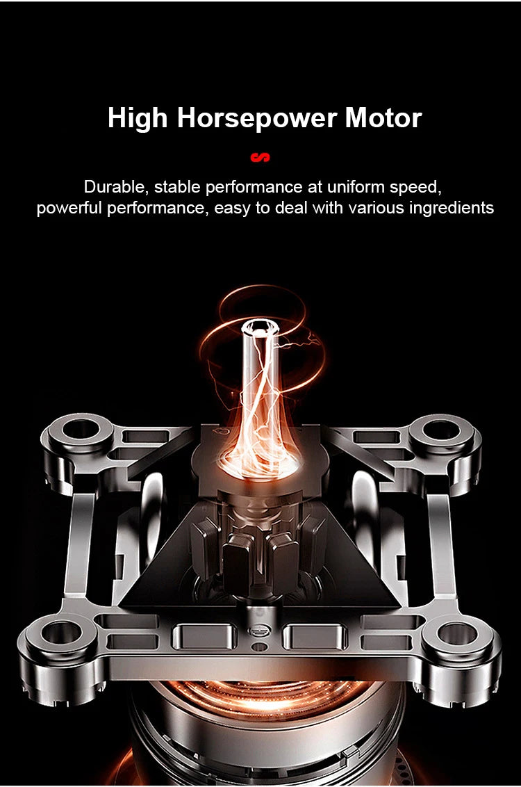 2000W Heavy Duty Commercial Blender Stationary Mixer Food Processor Ice Smoothies for Kitchen High Power Juicer Blender BPA Free by Smarsty