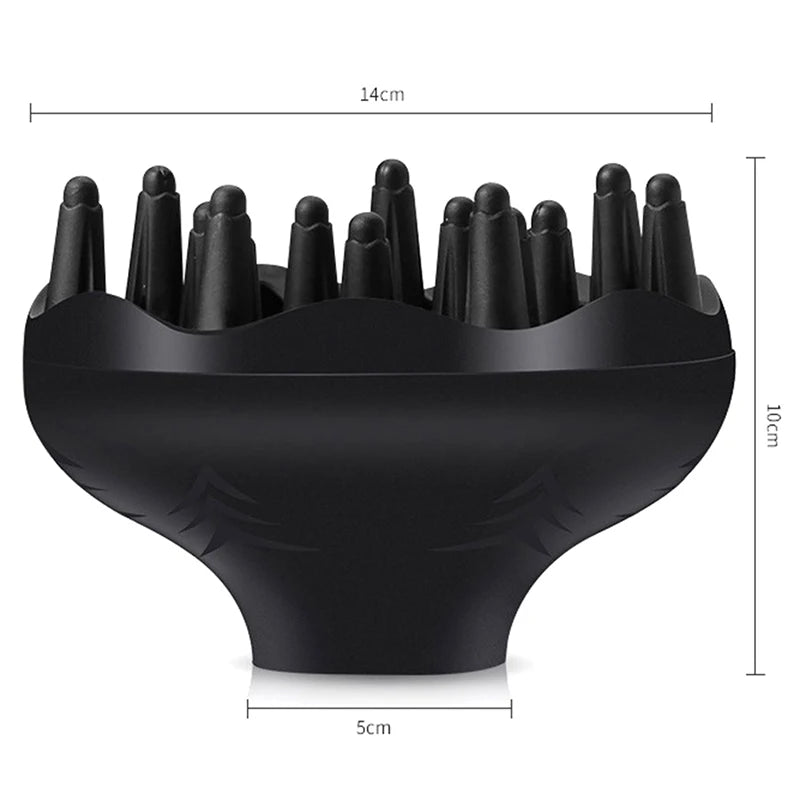 Professional Hair Dryer Diffuser for Curly Styles - Smarsty