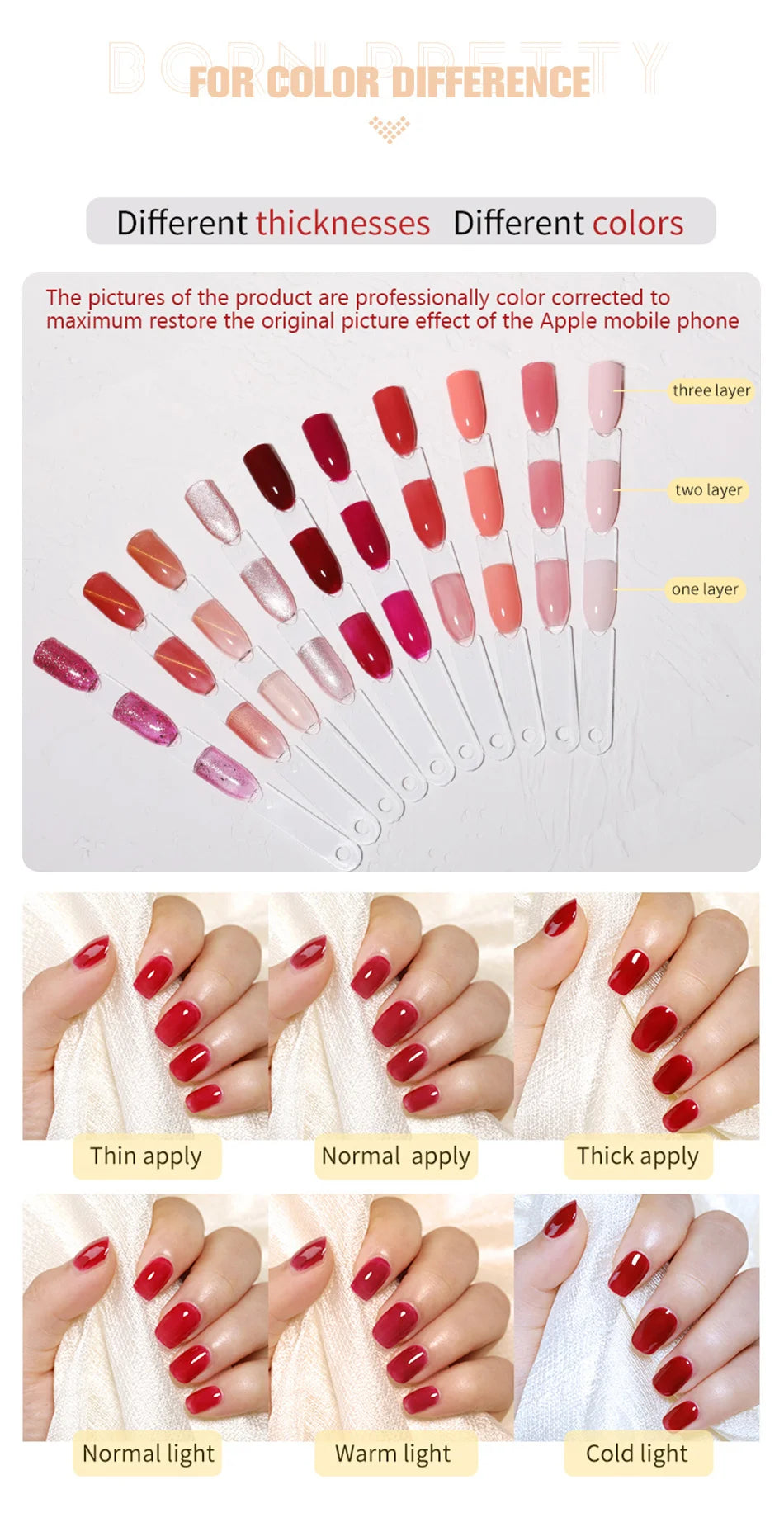 Born Pretty Rhinestones Glue Gel Set for Stunning Nails - Smarsty