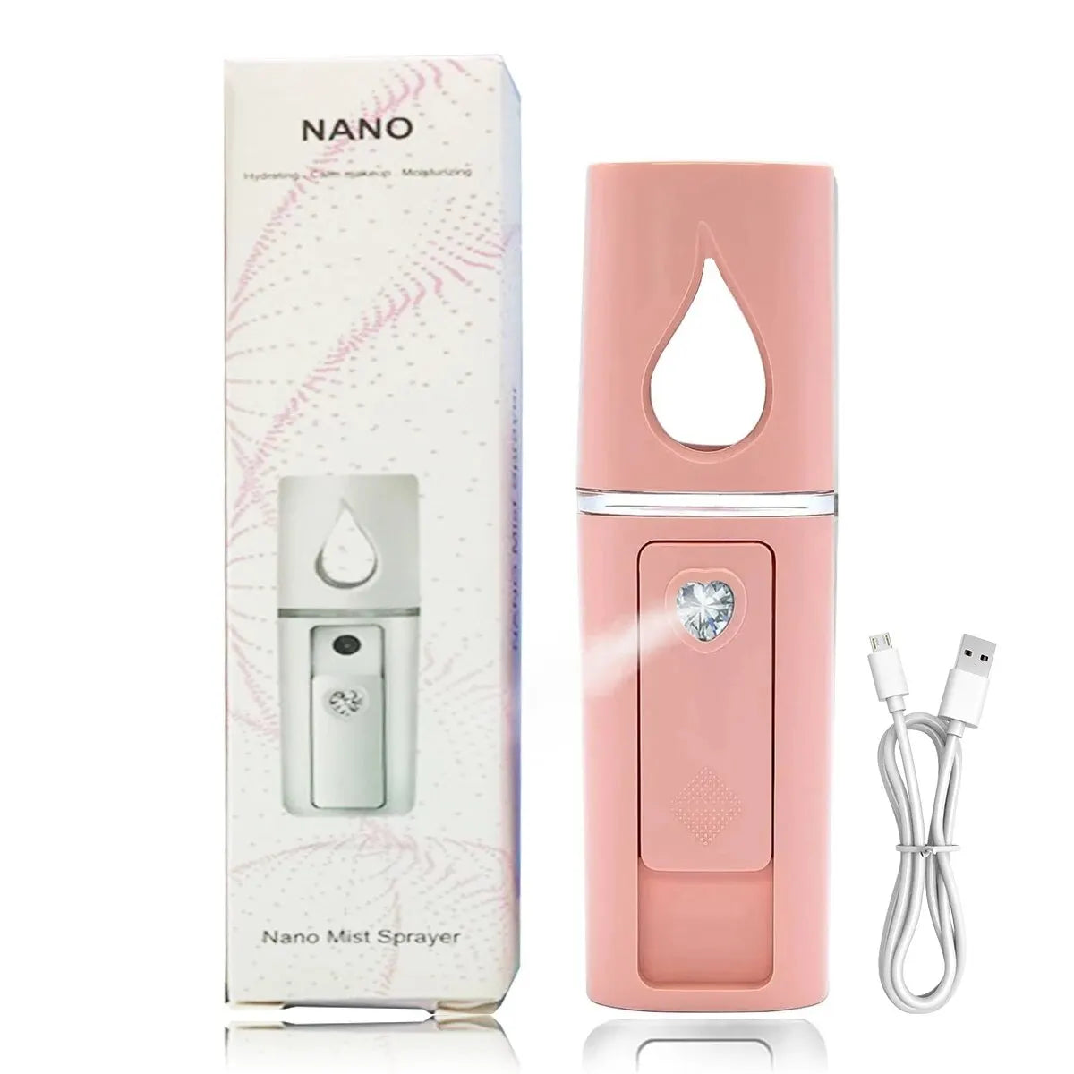 Nano Face Steamer Hydrating Facial Sprayer for Youthful Skin - Smarsty