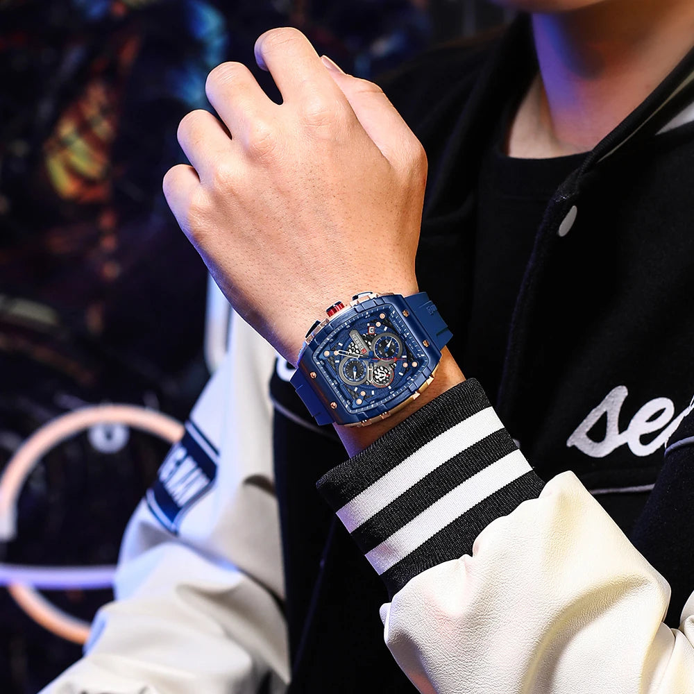 Luxury Waterproof Men's Quartz Chronograph Watch - Smarsty