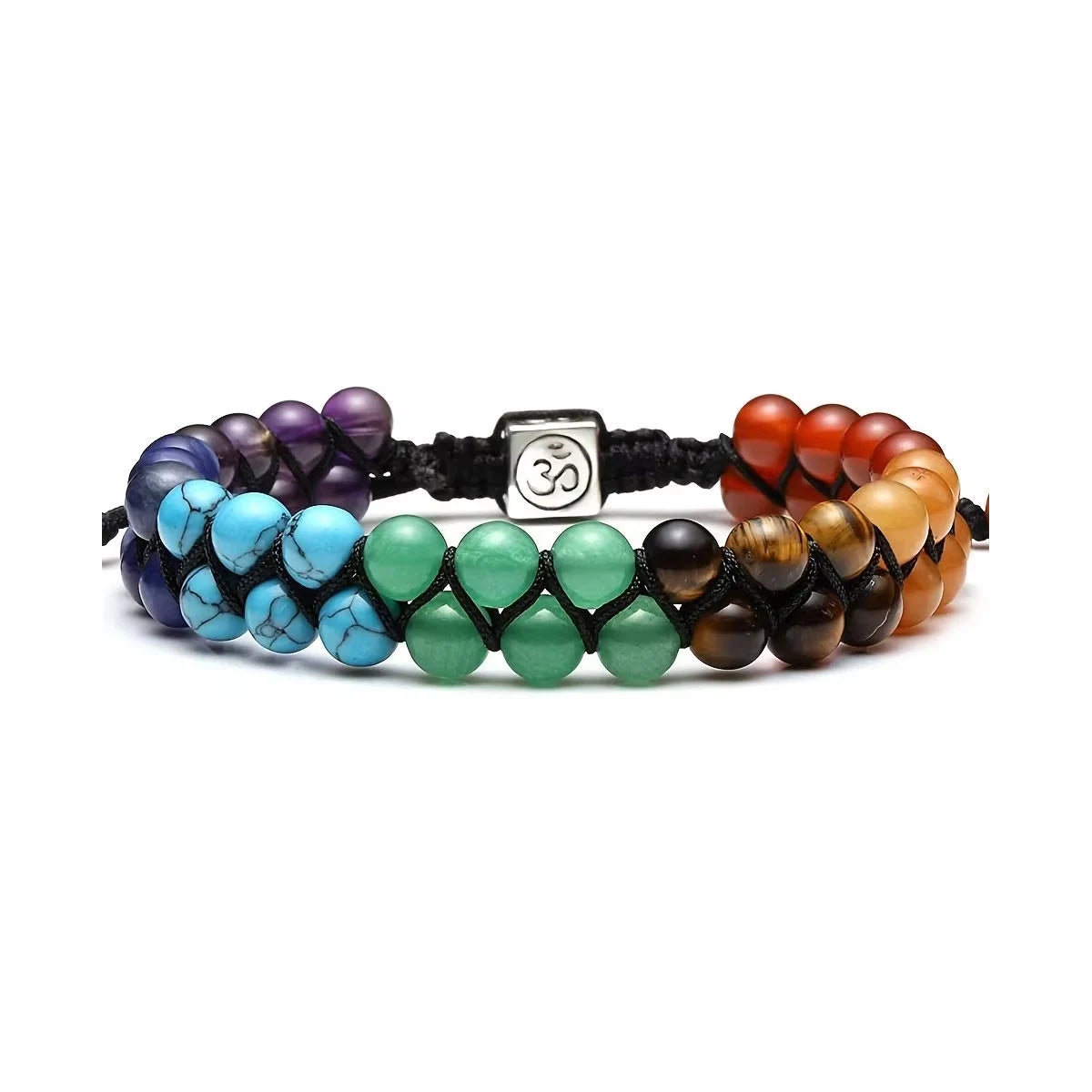 Chakra Crystal Bracelet for Meditation and Relaxation - Smarsty