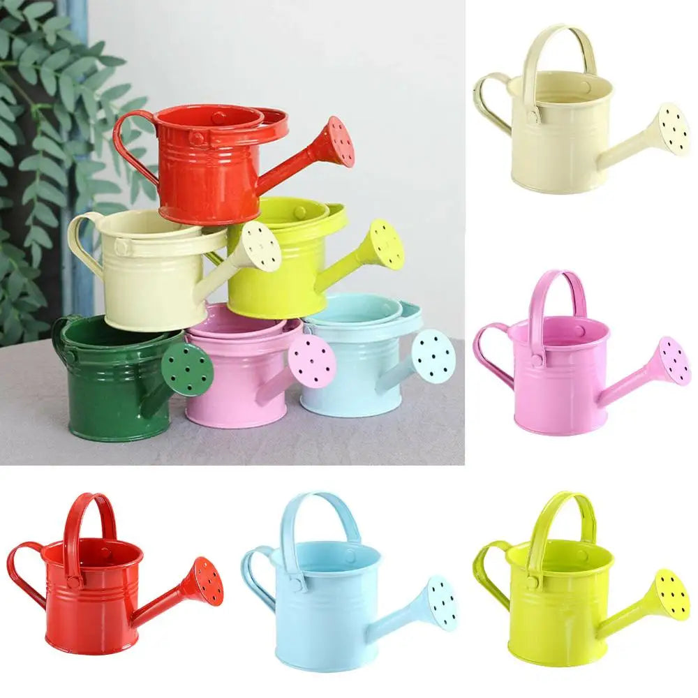 Metal Watering Can with Large Capacity for Garden Use - Smarsty