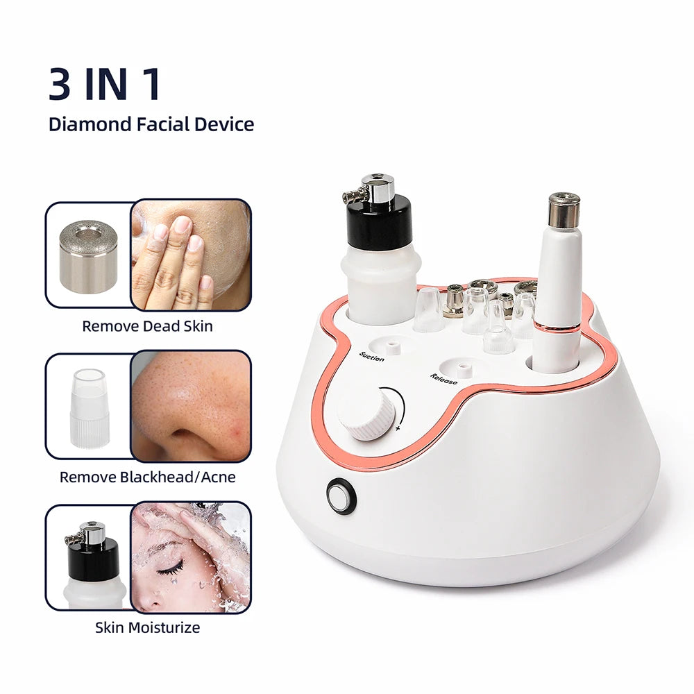 Professional Diamond Microdermabrasion Machine for Home Use - Smarsty
