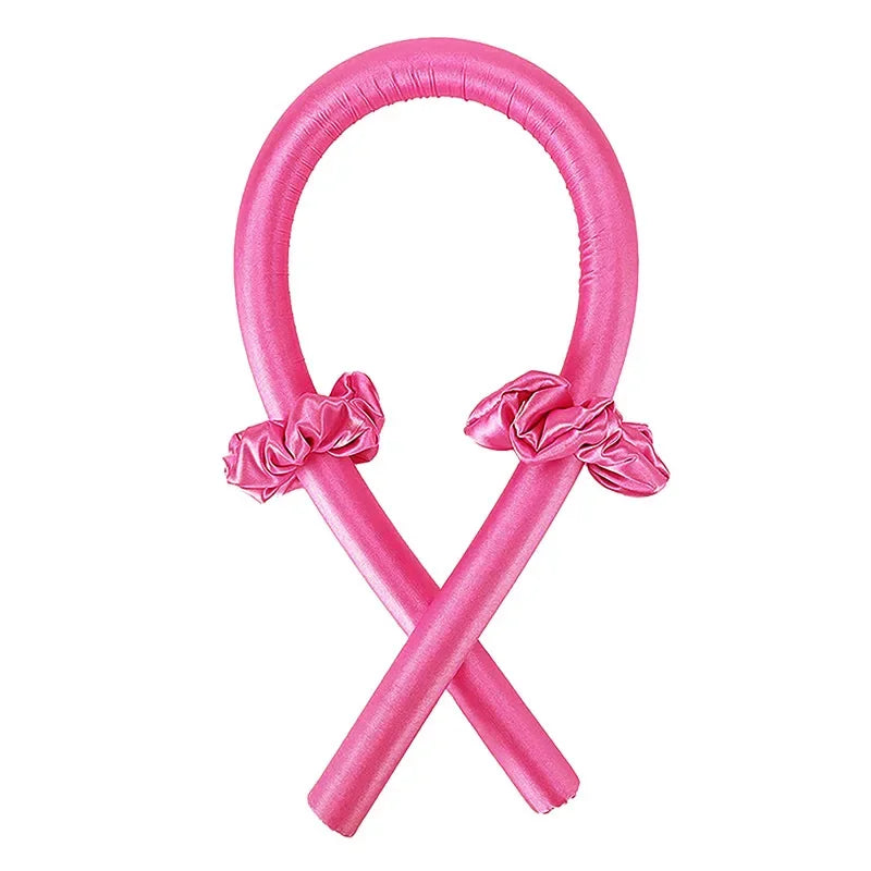 Heatless Curling Rod Headband for Effortless Silk Curls - Smarsty